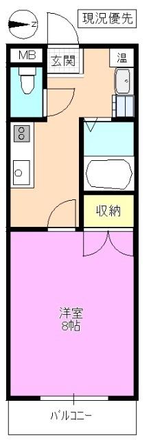 ＰーＰｌａｔｚ 間取り図画像
