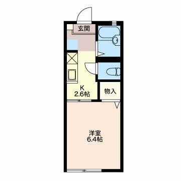 フォーレスK2 間取り図画像