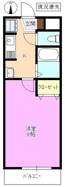 コニファーマンション寿 間取り図画像
