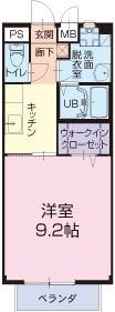 サープラスＡ＆Ｋ 間取り図画像