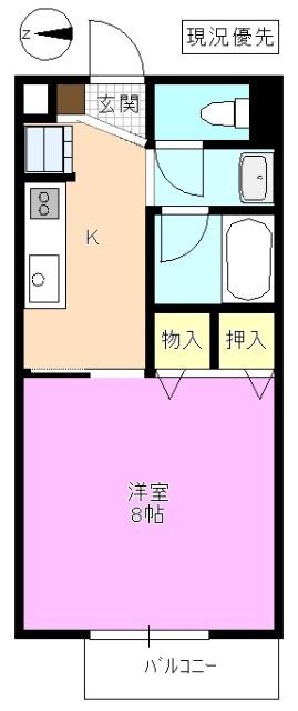 ADONIS 間取り図画像