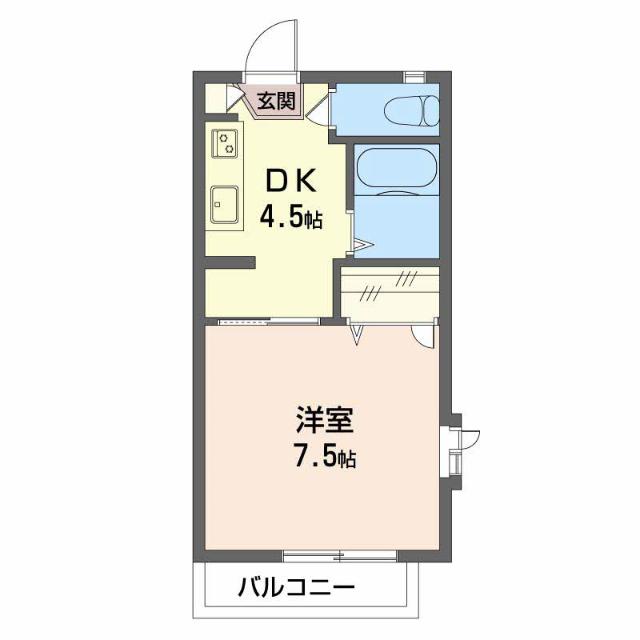 フレグランスしん　C棟 間取り図画像