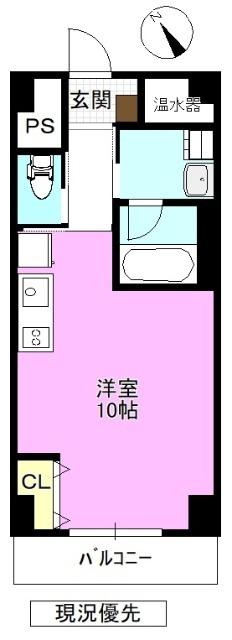 ベルトゥール東口 間取り図画像