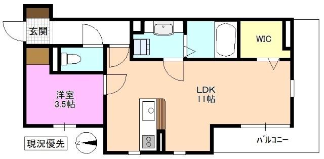 ステラ白板 間取り図画像