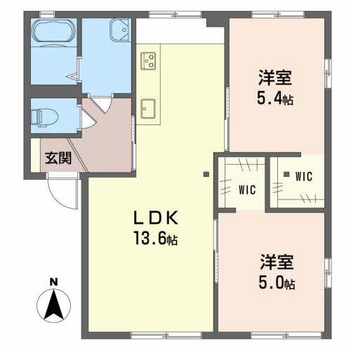 メゾン奈々Ｓ 間取り図画像