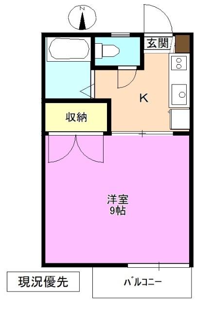 センチュリー若里 間取り図画像