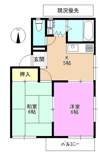 メゾン・ド・やまＳ 間取り図画像