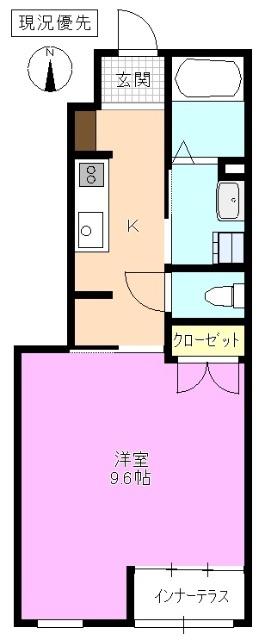 グランデール元町 間取り図画像