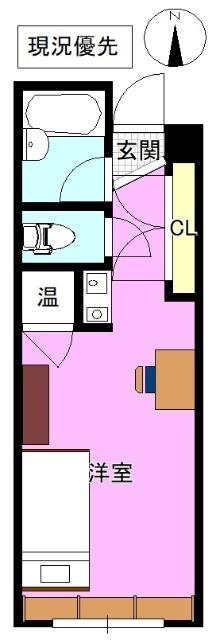 森ビル 間取り図画像