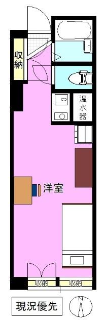 森ビル 間取り図画像