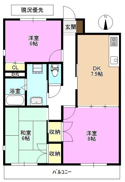 テルミニ21 間取り図画像