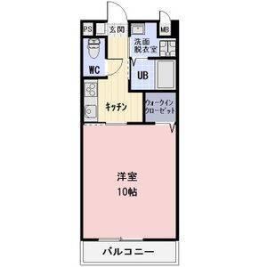 Rhythm 間取り図画像