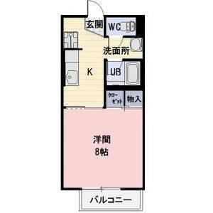 サープラス三好 間取り図画像