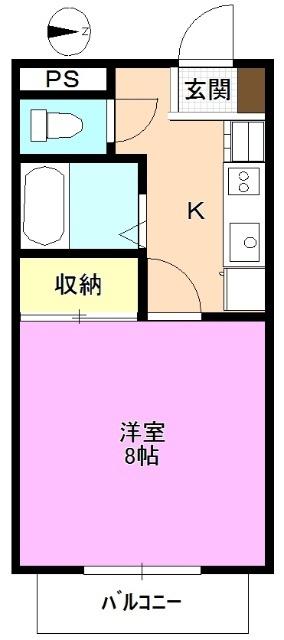 アプリコット山中 間取り図画像