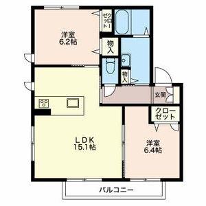 MASTTOWN GARDENS 間取り図画像
