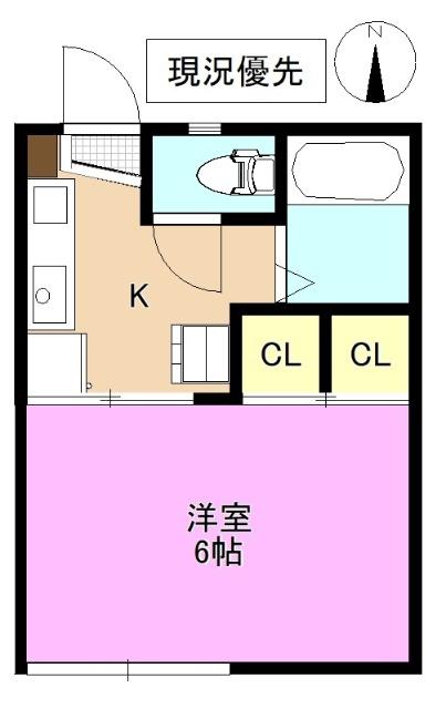 フォーブル中町 間取り図画像