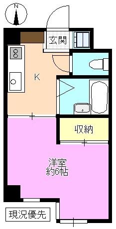 メゾン田町 間取り図画像
