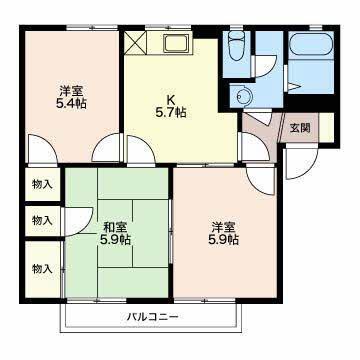 プラフォレメゾン　B棟 間取り図画像