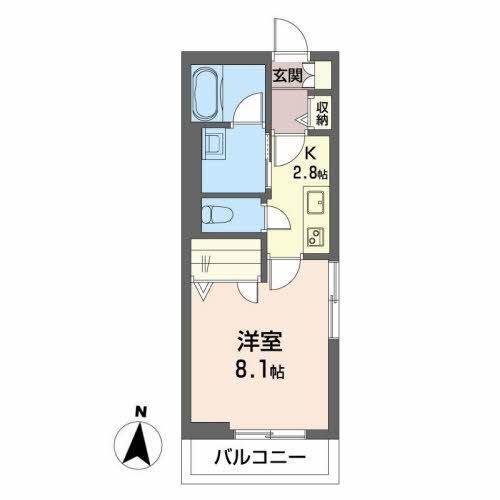 シャーメゾン　柊 間取り図画像