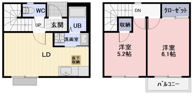 Ｓｅｒｅｎｉｔｙ　Ｂ 間取り図画像