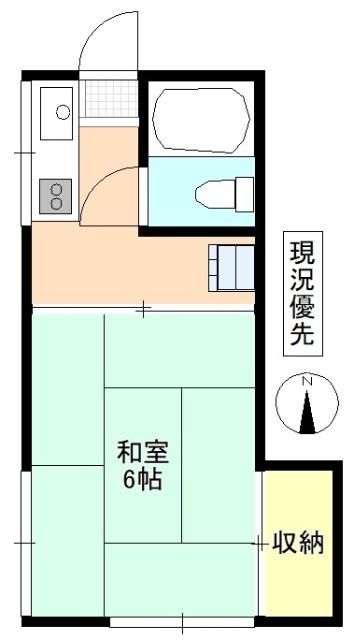 グリーンハイツ蟻ケ崎 間取り図画像