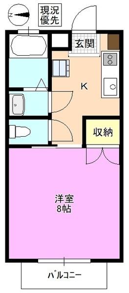 フローレンス県 間取り図画像