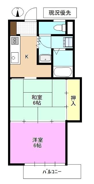 メゾン・ド・ソレイユ 間取り図画像