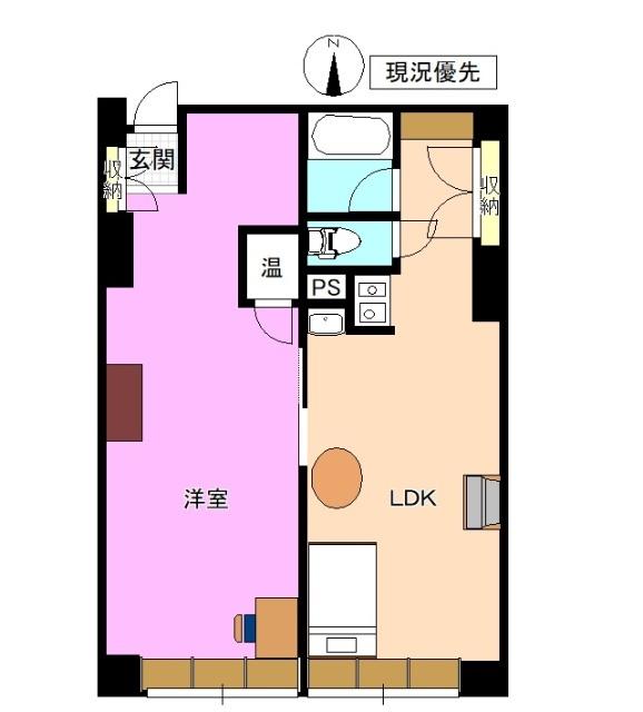 森ビル 間取り図画像