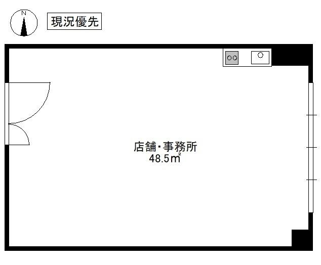 オーイケ第二ビル 間取り図画像