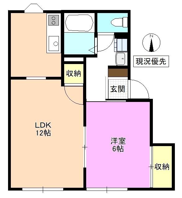ファーストアベニュー 間取り図画像