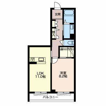 ＭＡＳＴＴＯＷＮ　ＦＥＲＩＯ 間取り図画像