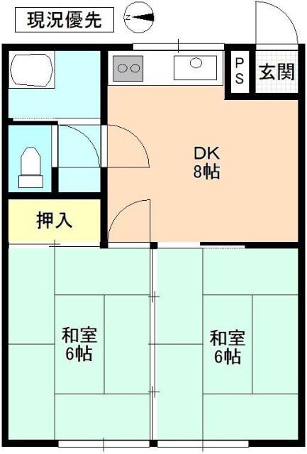 ハイランドビレッジ 間取り図画像