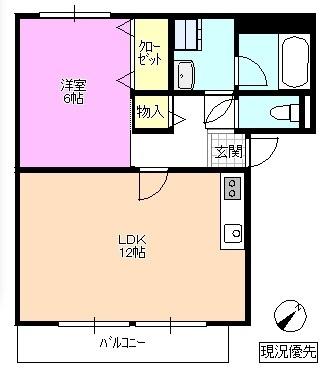 Spirit 間取り図画像