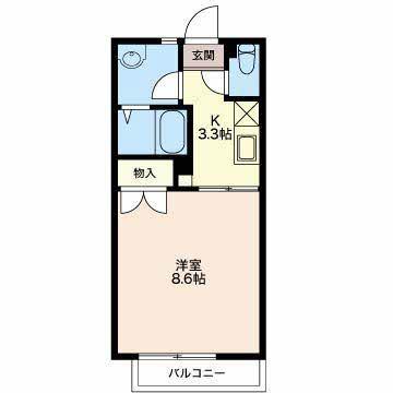 フレグランスマルベリィー 間取り図画像