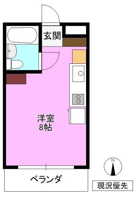 エルベコート 間取り図画像