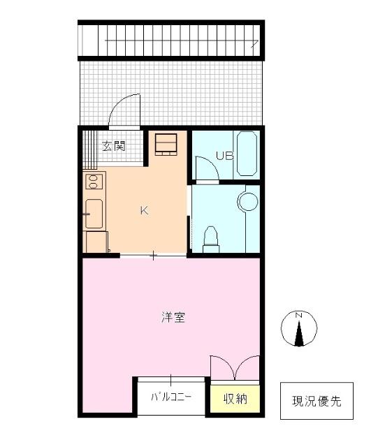 現況優先