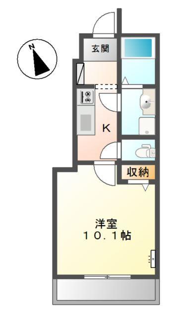 メルヴェール・大塚 間取り図画像