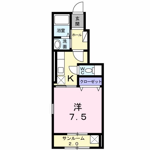 Ｚｅｎ（106） 間取り図画像