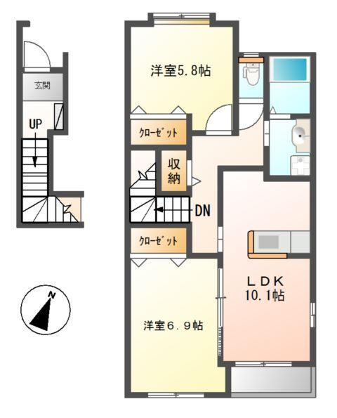  間取り図写真
