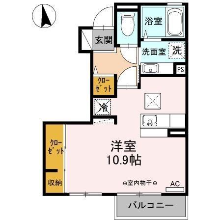 ベル・ラフィーネ（103） 間取り図画像