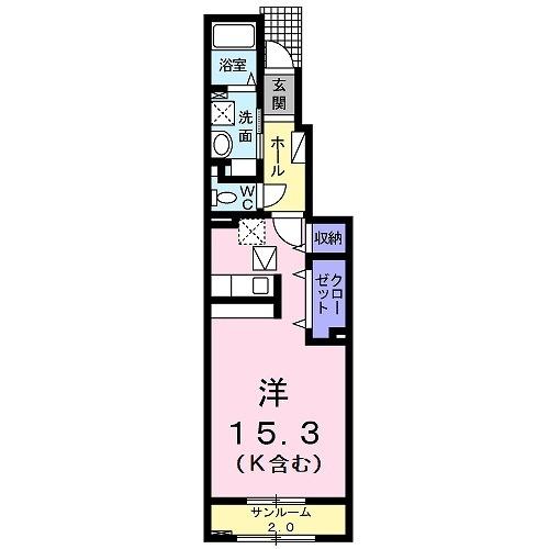 Ａｒｃａｄｉａ優（102） 間取り図画像