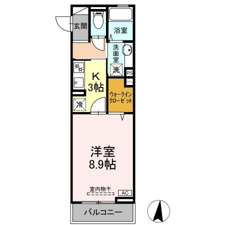 Amabilis（アマビリス）（301） 間取り図画像