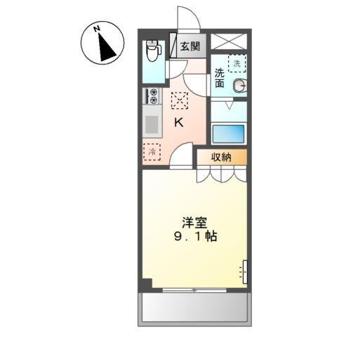 サニーコート 間取り図画像