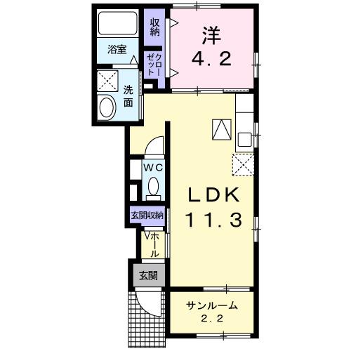  間取り図写真