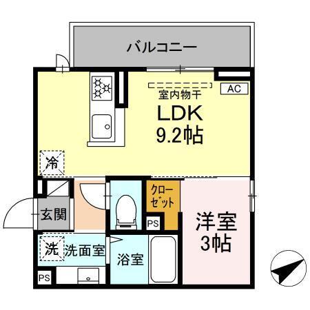 レガーロ（301） 間取り図画像