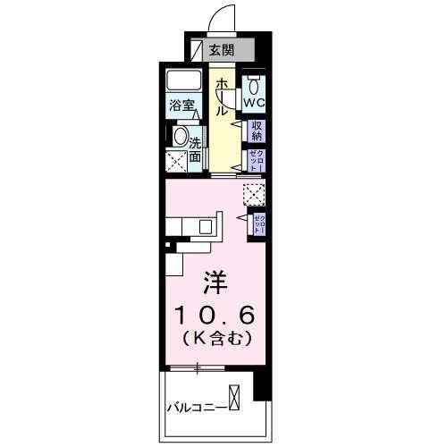 深志Ｍ．Ｏマンション（103） 間取り図画像