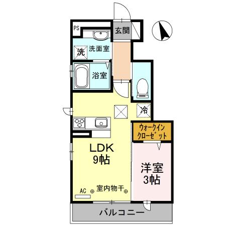 メイツ　Ｓ・Ｏ（102） 間取り図画像