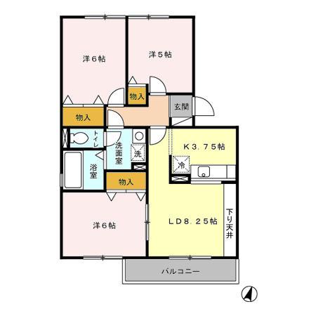  間取り図写真