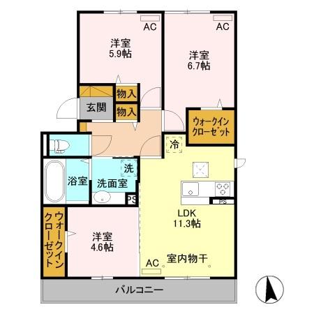  間取り図写真
