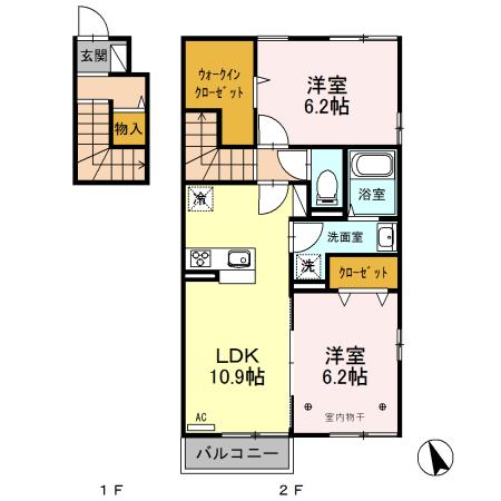  間取り図写真
